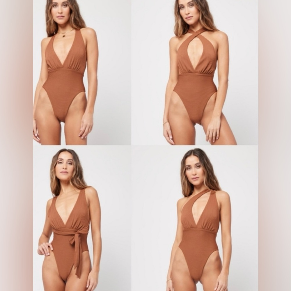 L*Space Allegra One Piece Swimsuit